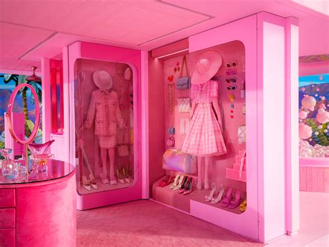 barbie chanel|barbie movie closet.